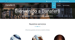 Desktop Screenshot of danafer8.com